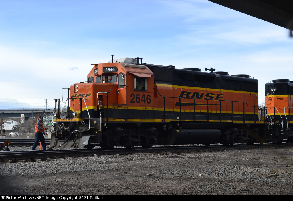 BNSF 2646